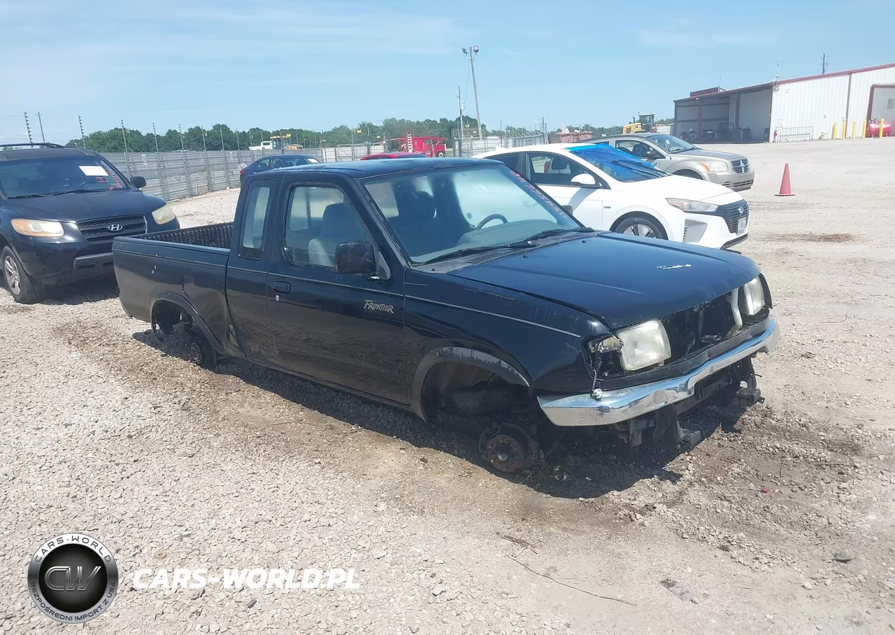 1998 Nissan Frontier Se-Xe