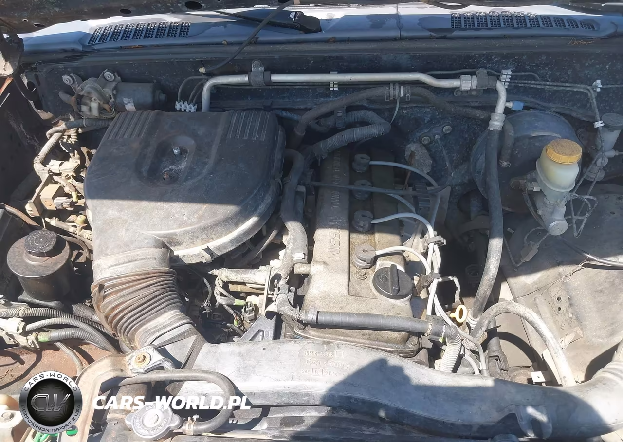 1998 Nissan Frontier Se-Xe VIN:1N6DD26S1WC341681 - 10