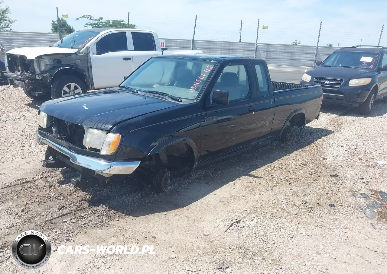 1998 Nissan Frontier Se-Xe VIN:1N6DD26S1WC341681 - 2