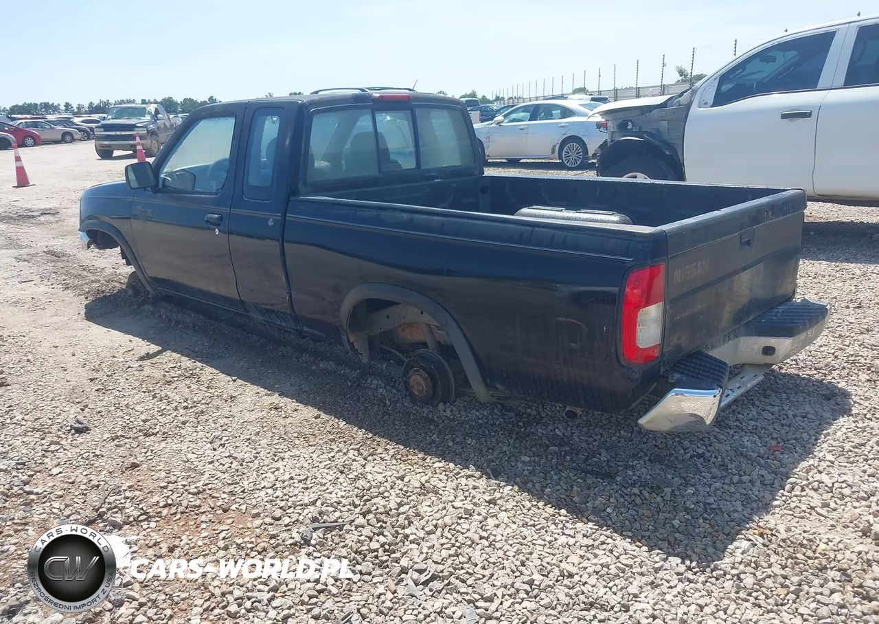 1998 Nissan Frontier Se-Xe VIN:1N6DD26S1WC341681 - 3