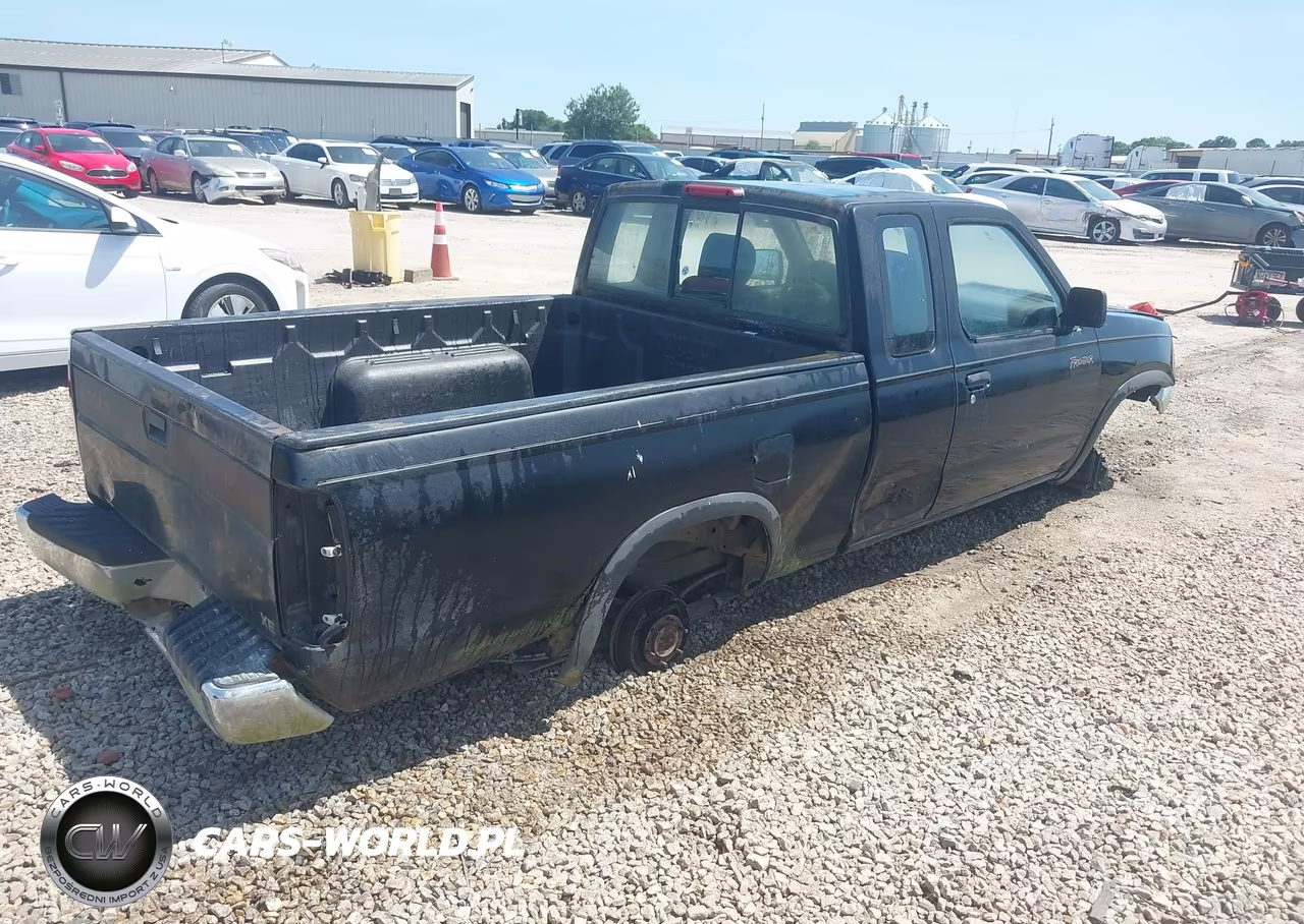 1998 Nissan Frontier Se-Xe VIN:1N6DD26S1WC341681 - 4