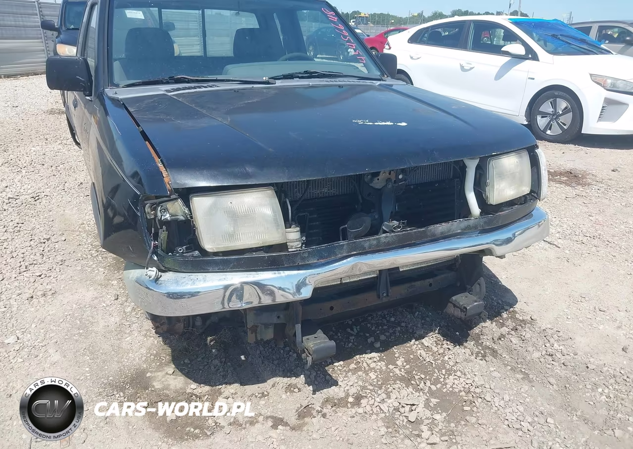 1998 Nissan Frontier Se-Xe VIN:1N6DD26S1WC341681 - 6