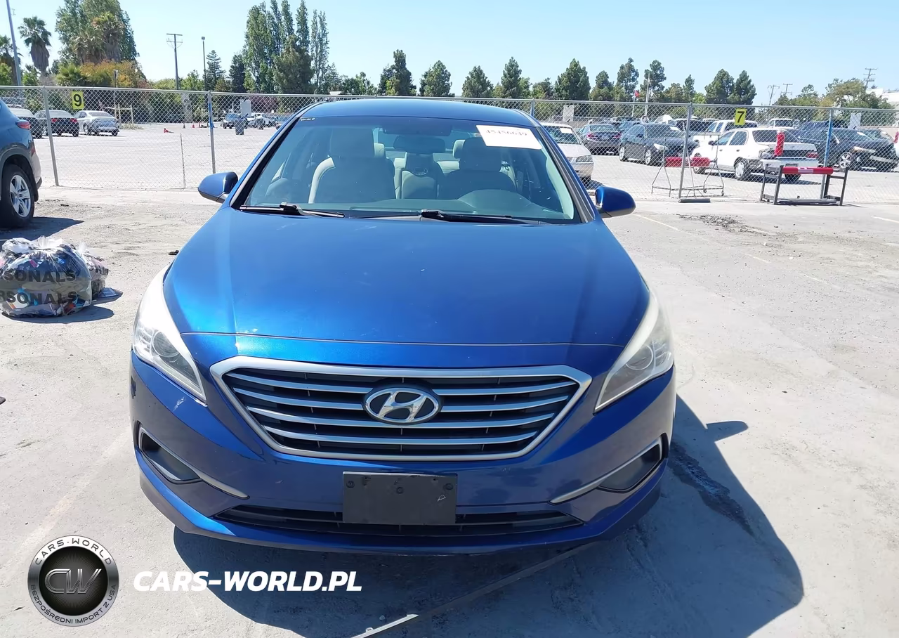 2016 Hyundai Sonata Se VIN:5NPE24AF5GH280117 - 12