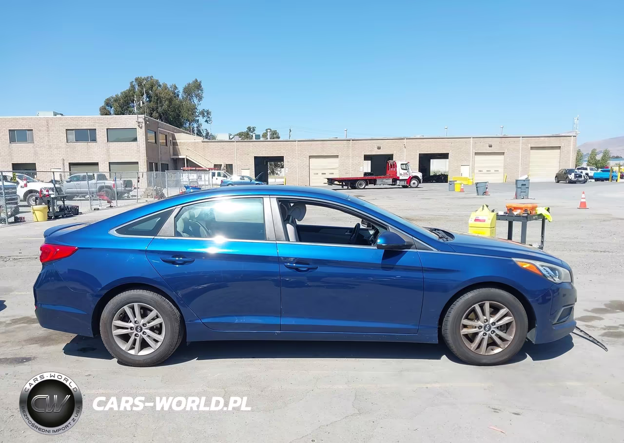 2016 Hyundai Sonata Se VIN:5NPE24AF5GH280117 - 13