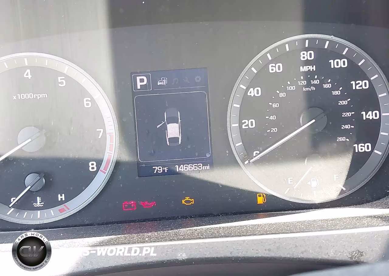 2016 Hyundai Sonata Se VIN:5NPE24AF5GH280117 - 15