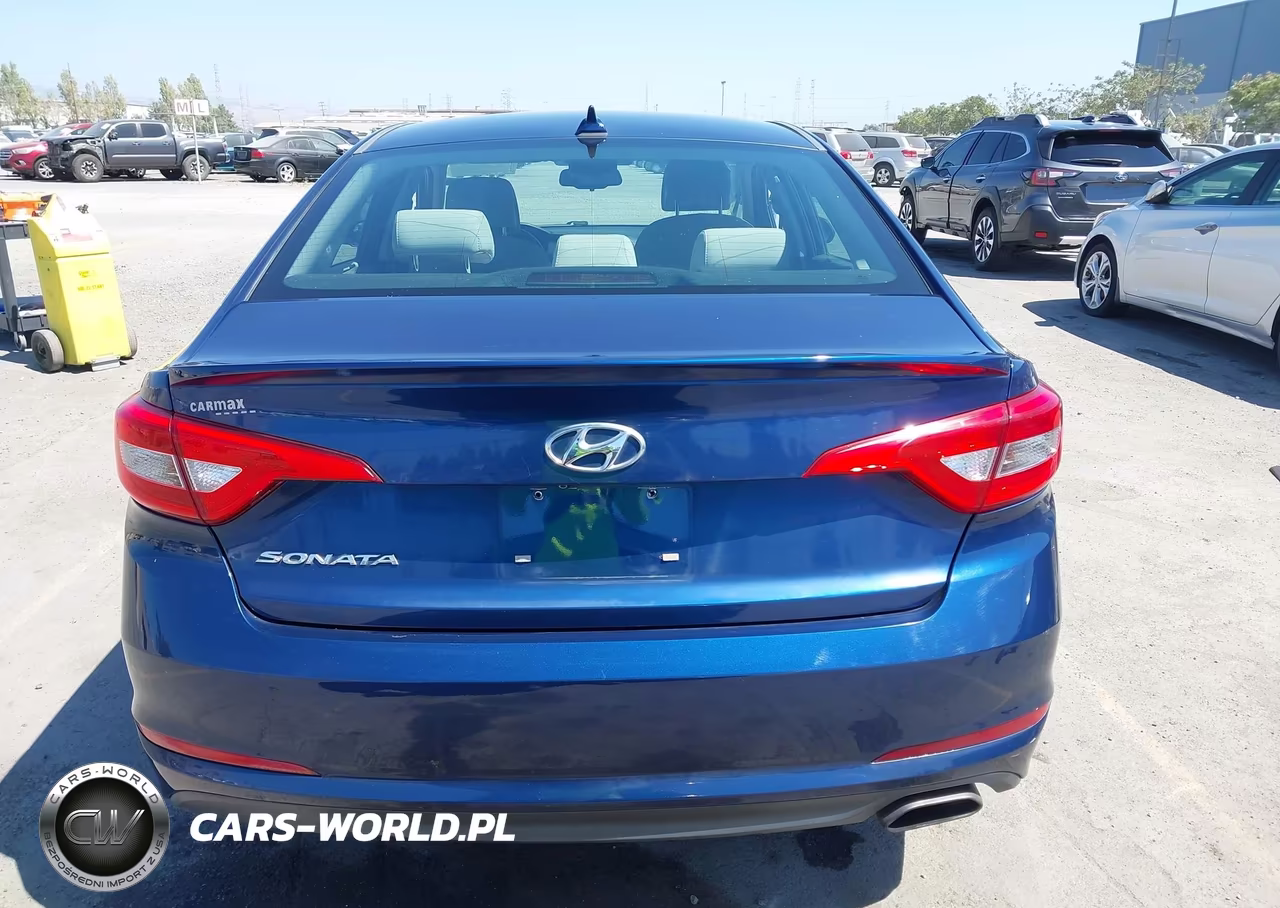 2016 Hyundai Sonata Se VIN:5NPE24AF5GH280117 - 16