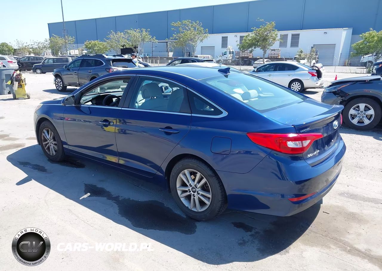 2016 Hyundai Sonata Se VIN:5NPE24AF5GH280117 - 3