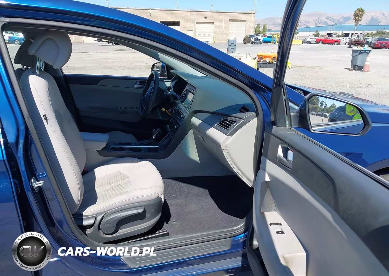 2016 Hyundai Sonata Se VIN:5NPE24AF5GH280117 - 5