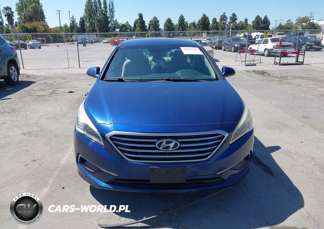 2016 Hyundai Sonata Se VIN:5NPE24AF5GH280117 - 6