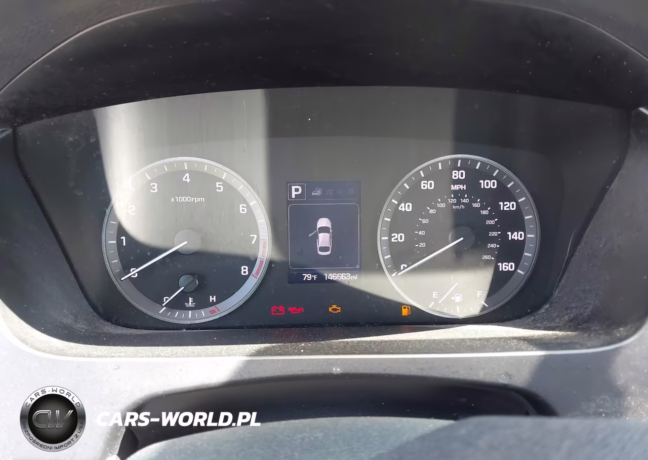2016 Hyundai Sonata Se VIN:5NPE24AF5GH280117 - 7