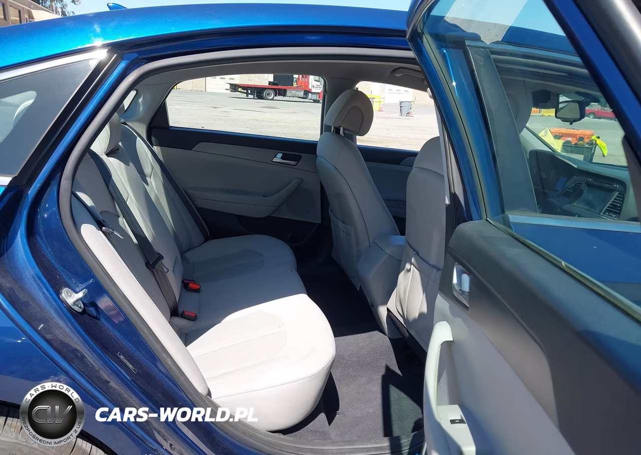 2016 Hyundai Sonata Se VIN:5NPE24AF5GH280117 - 8