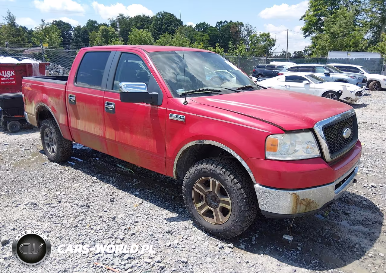 2008 Ford F-150 60Th Anniversary-Fx4-King Ranch-Lariat-Xlt – zdjęcie 1 z 16