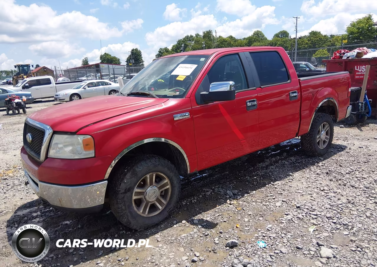 2008 Ford F-150 60Th Anniversary-Fx4-King Ranch-Lariat-Xlt VIN:1FTPW14V68KE91022 - 2