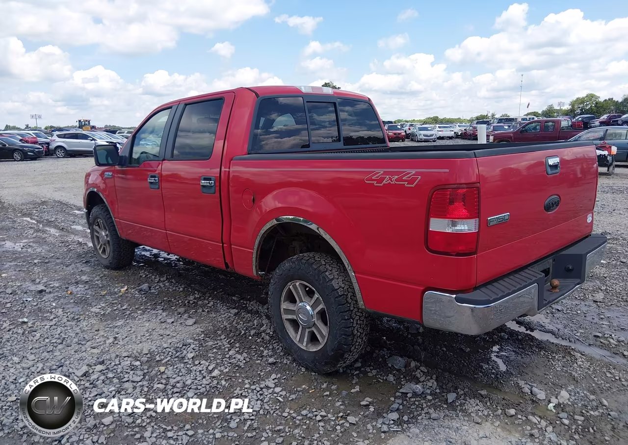 2008 Ford F-150 60Th Anniversary-Fx4-King Ranch-Lariat-Xlt VIN:1FTPW14V68KE91022 - 3