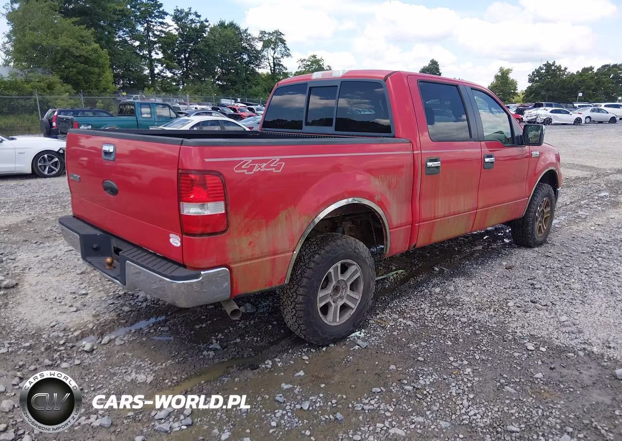 2008 Ford F-150 60Th Anniversary-Fx4-King Ranch-Lariat-Xlt VIN:1FTPW14V68KE91022 - 4