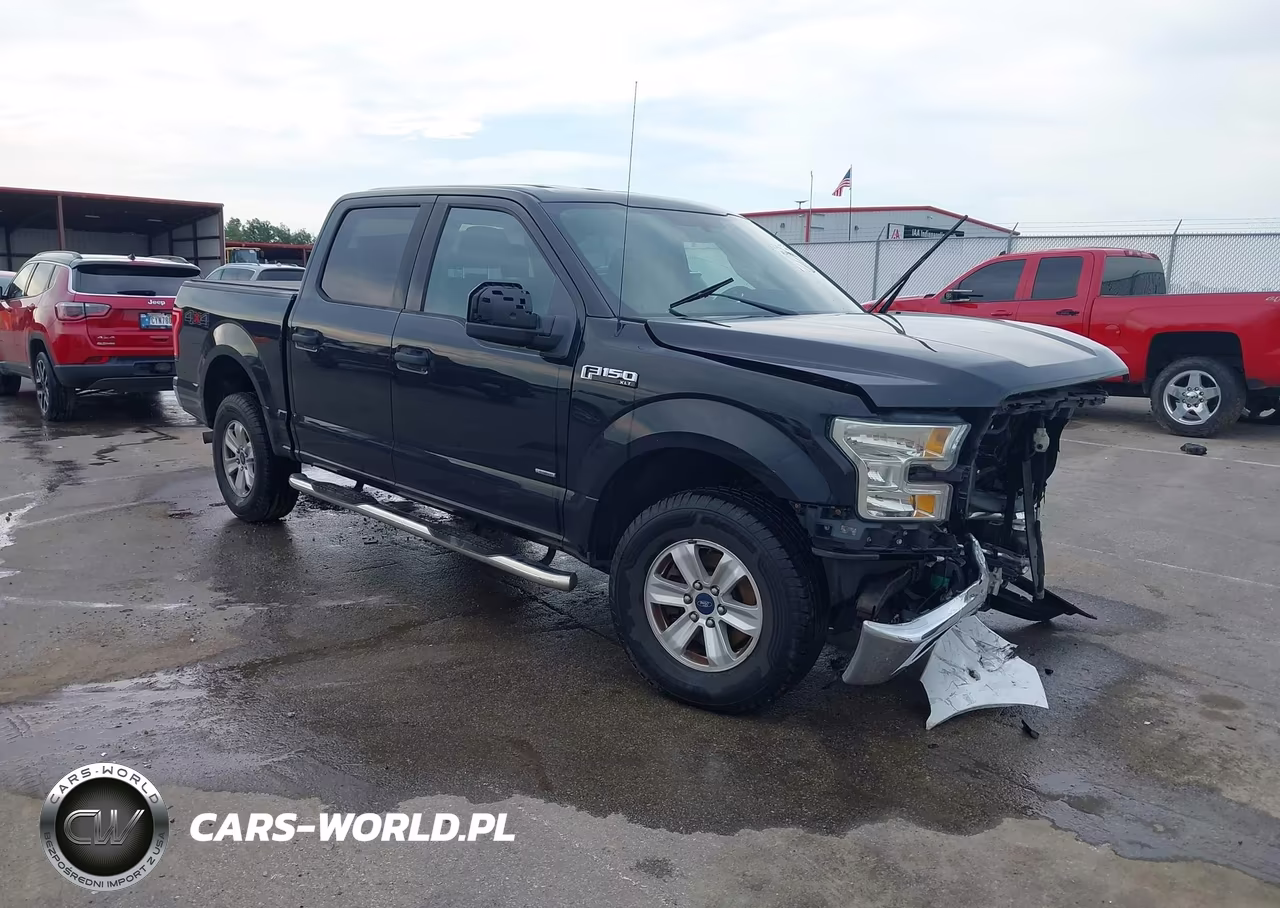 2017 Ford F-150 Lariat-Xl-Xlt