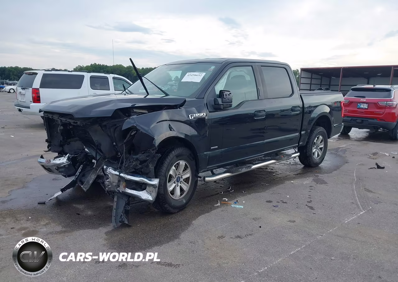 2017 Ford F-150 Lariat-Xl-Xlt VIN:1FTEW1EP2HKC27836 - 2