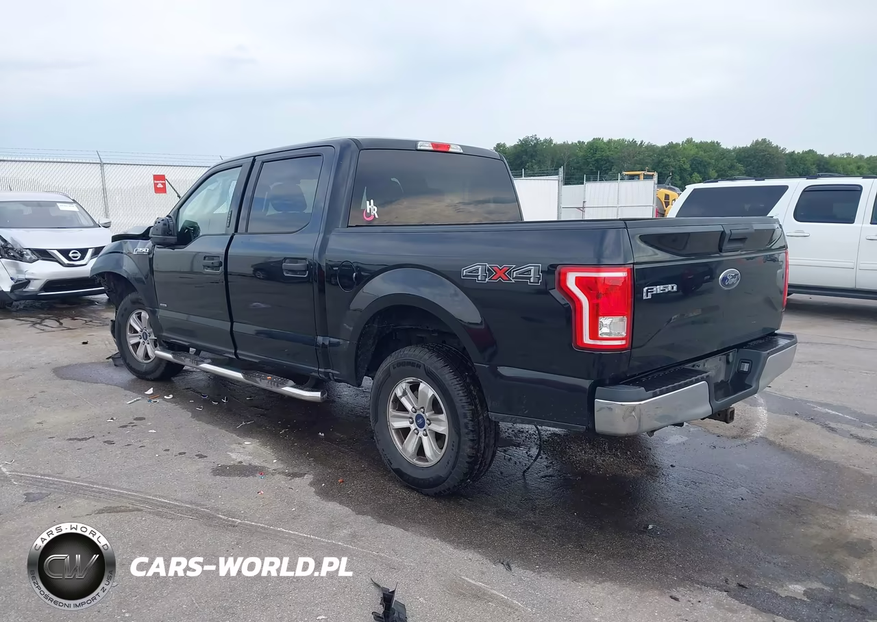 2017 Ford F-150 Lariat-Xl-Xlt VIN:1FTEW1EP2HKC27836 - 3