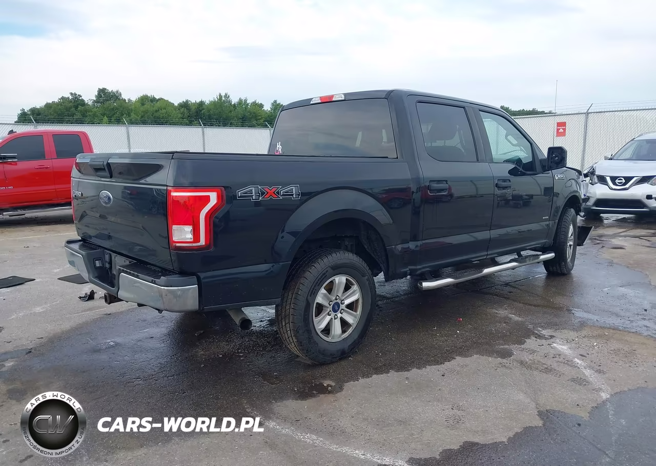 2017 Ford F-150 Lariat-Xl-Xlt VIN:1FTEW1EP2HKC27836 - 4