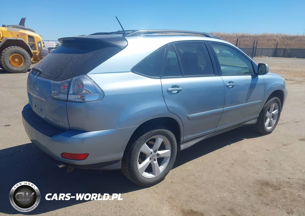 2005 Lexus Rx 330 VIN:2T2HA31U55C080035 - 4