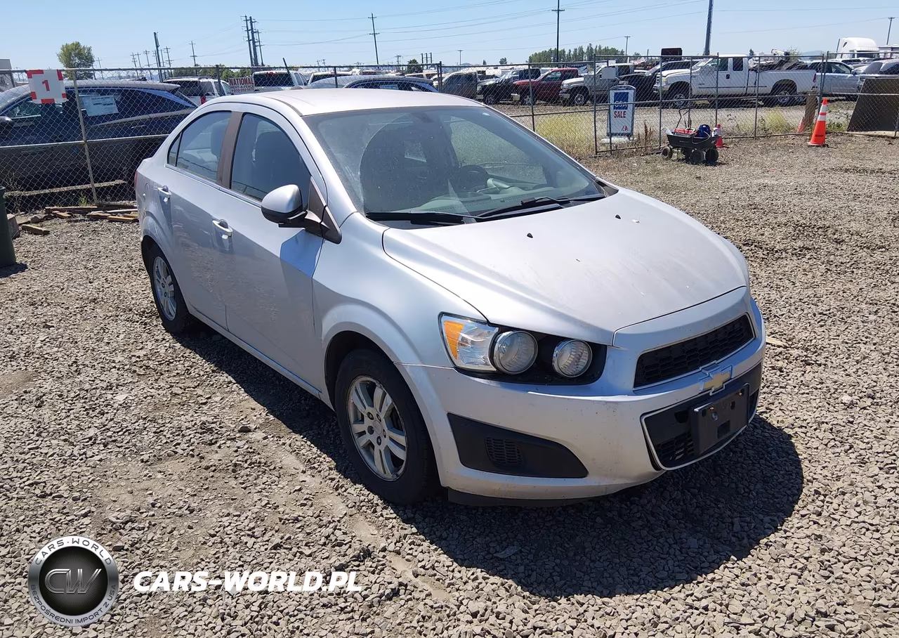 2015 Chevrolet Sonic Lt Auto