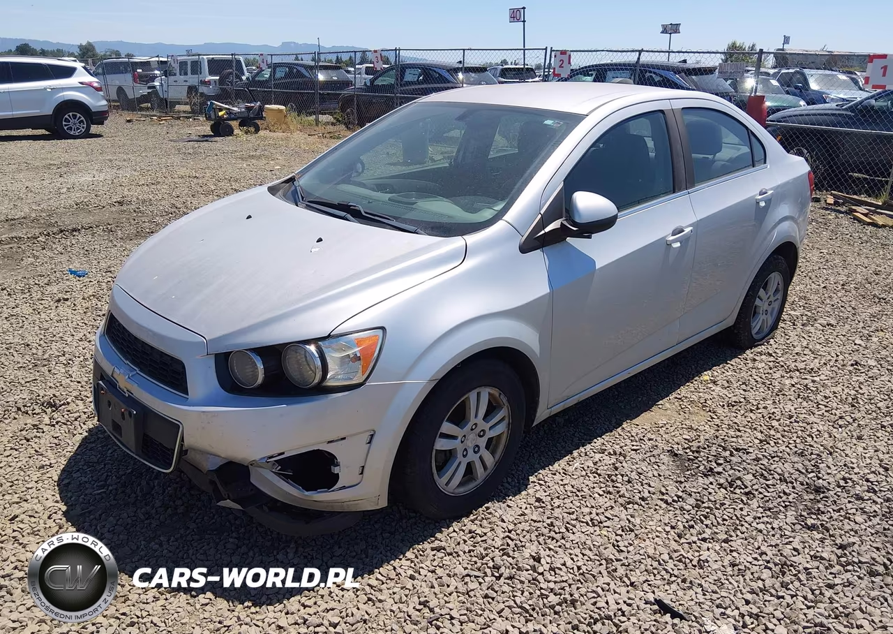 2015 Chevrolet Sonic Lt Auto VIN:1G1JC5SH0F4113436 - 2