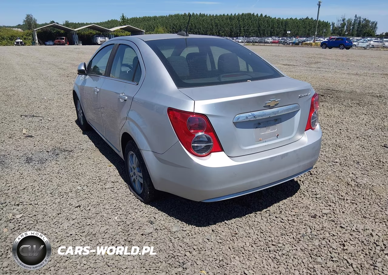 2015 Chevrolet Sonic Lt Auto VIN:1G1JC5SH0F4113436 - 3