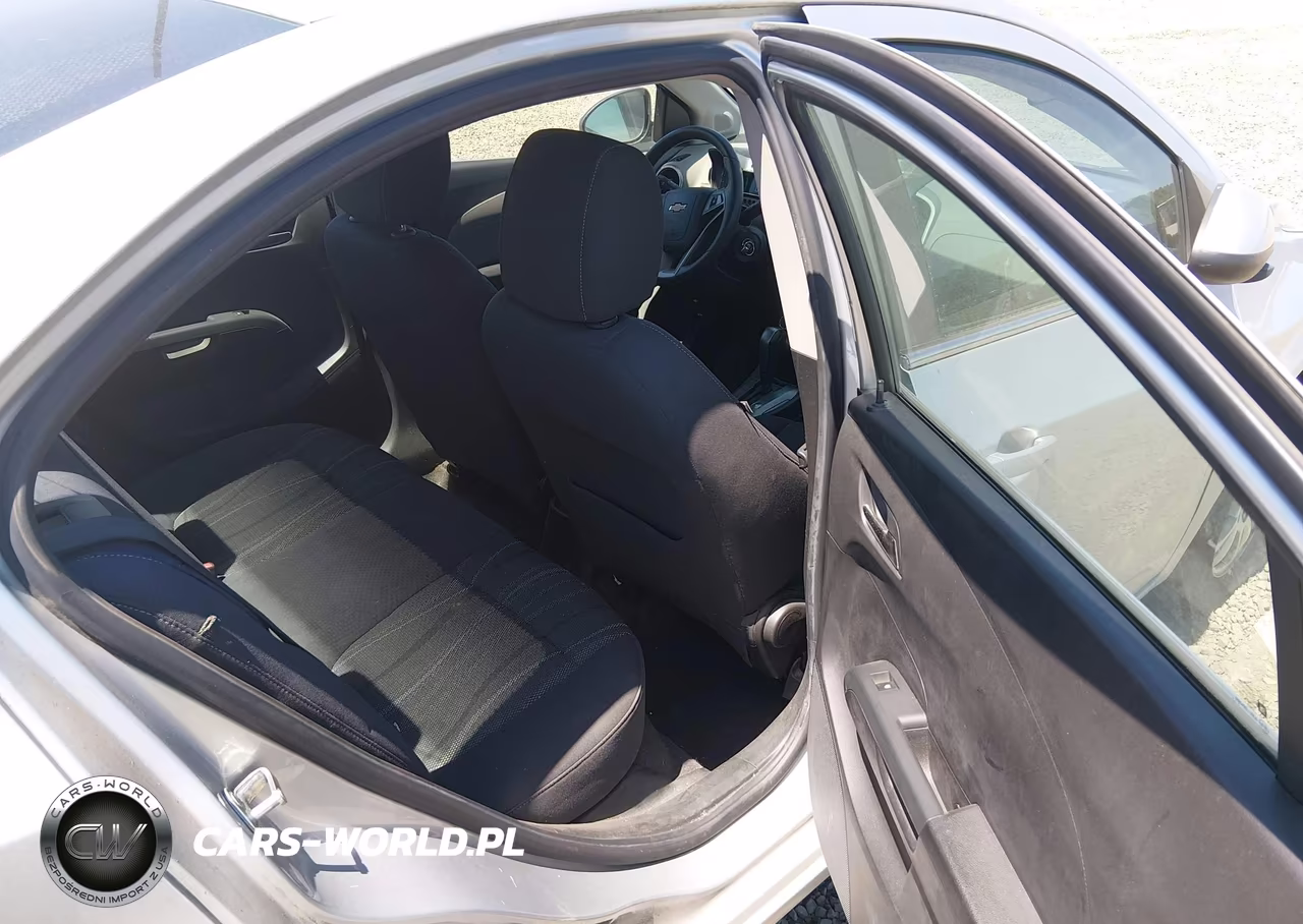 2015 Chevrolet Sonic Lt Auto VIN:1G1JC5SH0F4113436 - 8