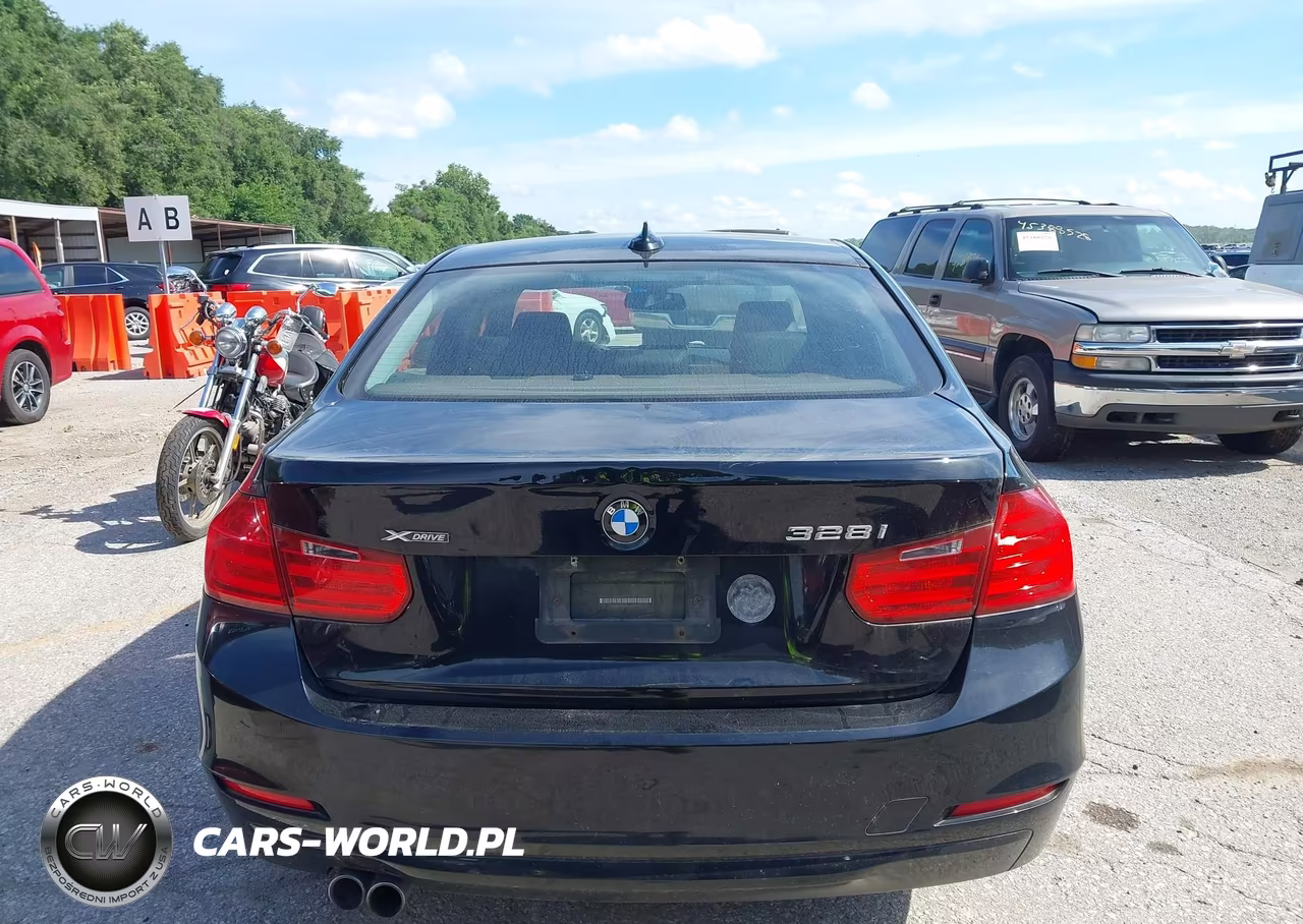 2015 BMW 328I xDrive VIN:WBA3B5G58FNS13969 - 16