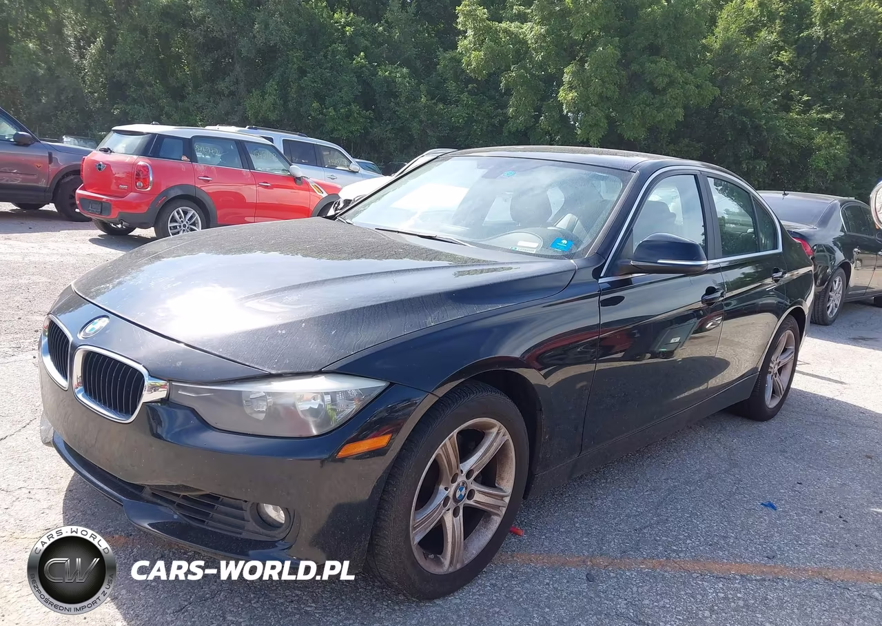 2015 BMW 328I xDrive VIN:WBA3B5G58FNS13969 - 2