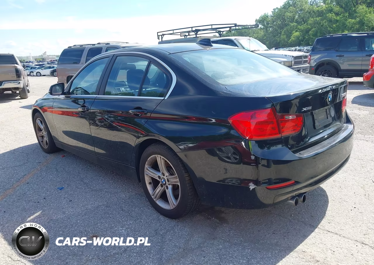 2015 BMW 328I xDrive VIN:WBA3B5G58FNS13969 - 3
