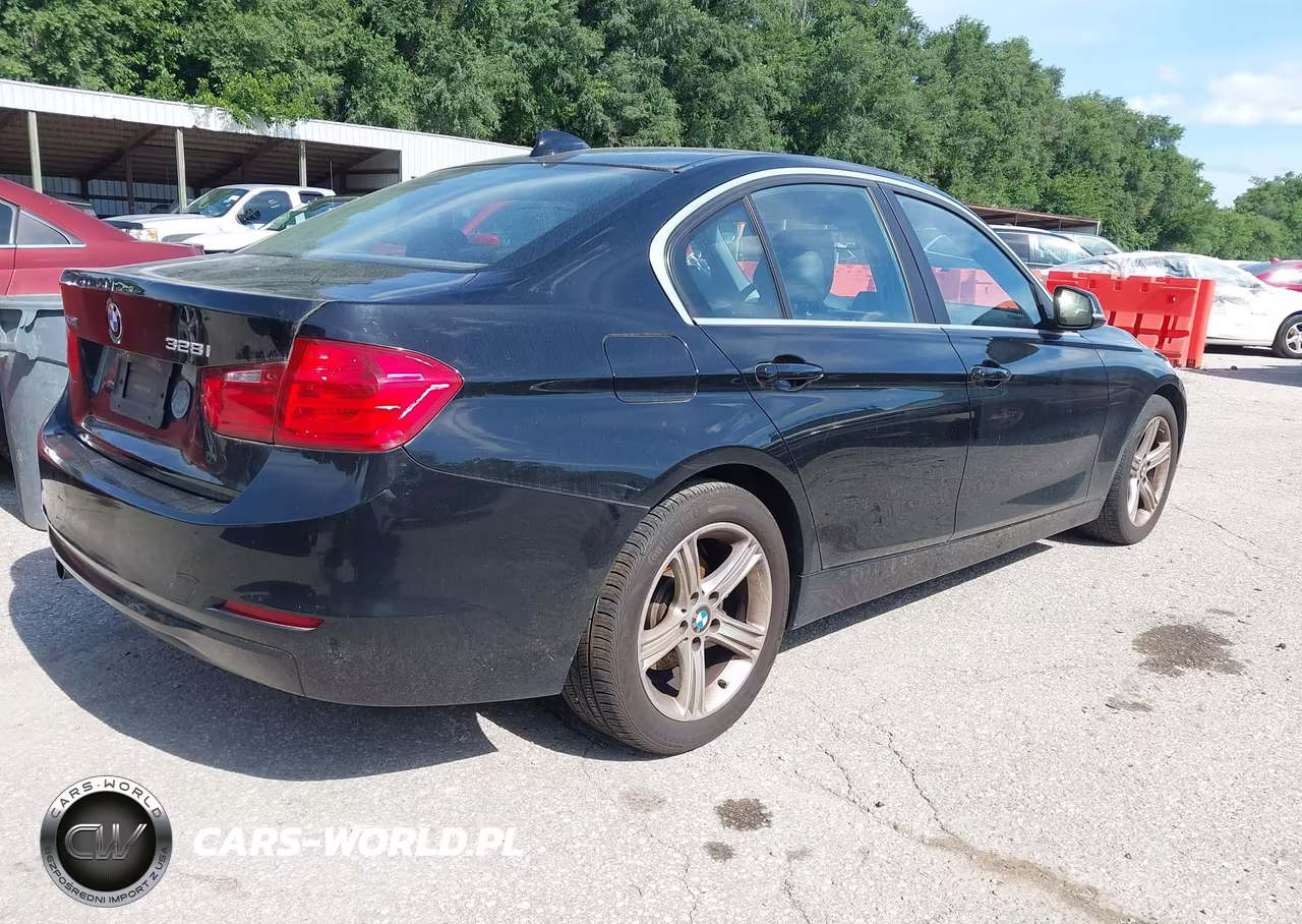 2015 BMW 328I xDrive VIN:WBA3B5G58FNS13969 - 4