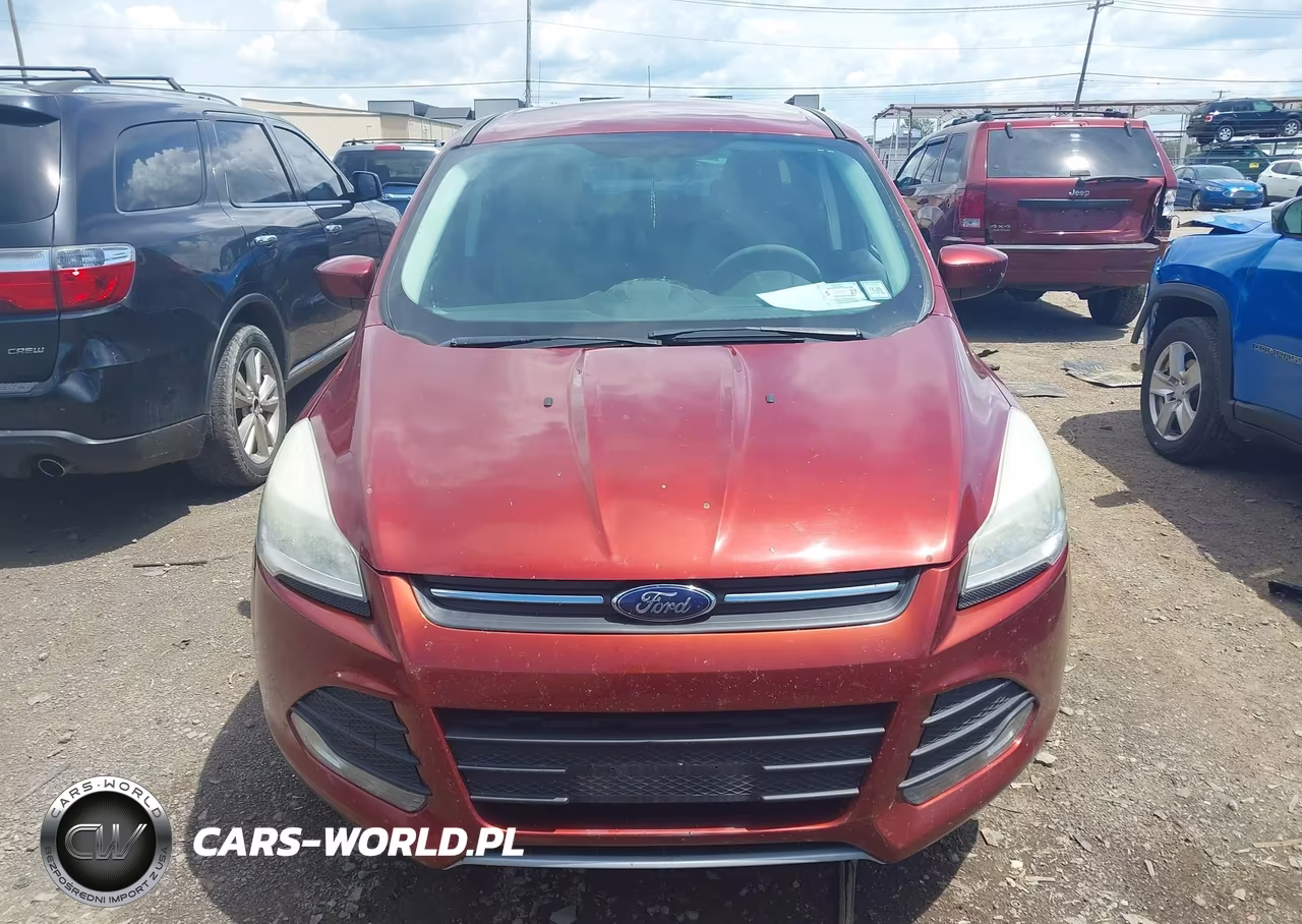 2014 Ford Escape Se VIN:1FMCU9G96EUA85500 - 12