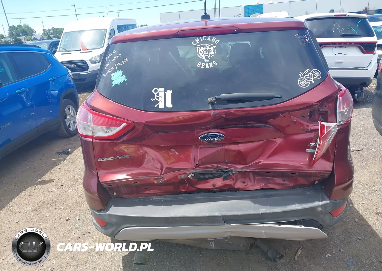 2014 Ford Escape Se VIN:1FMCU9G96EUA85500 - 16