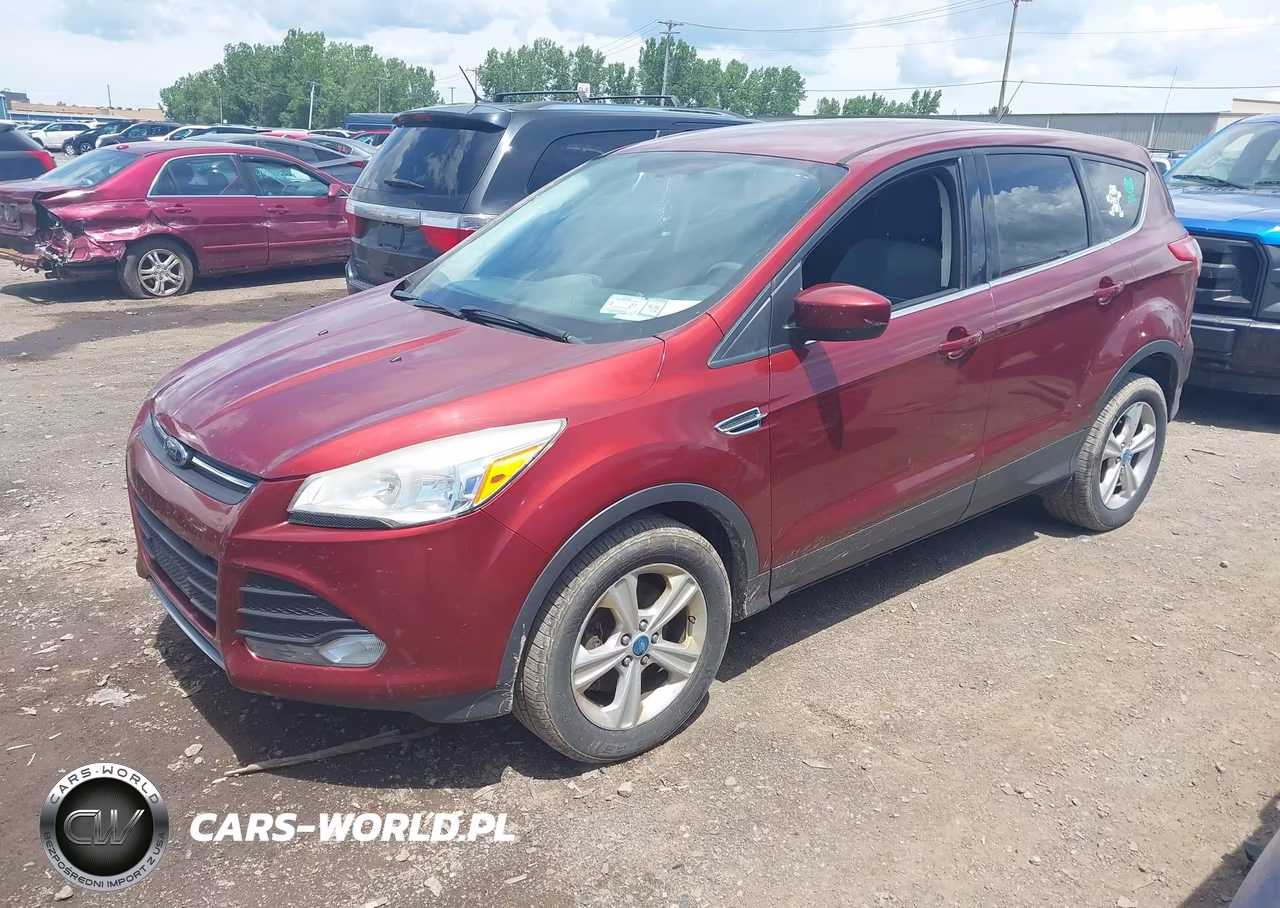 2014 Ford Escape Se VIN:1FMCU9G96EUA85500 - 2