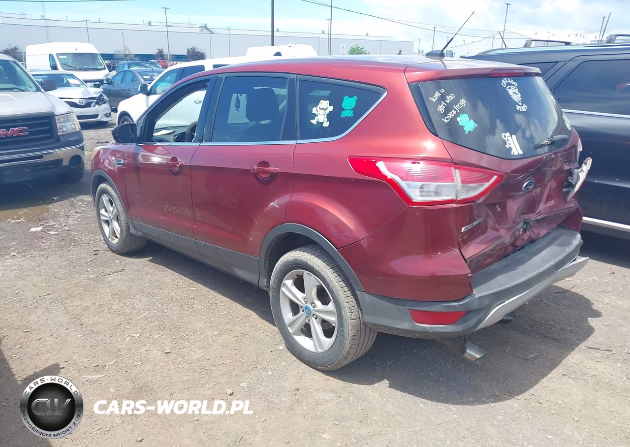 2014 Ford Escape Se VIN:1FMCU9G96EUA85500 - 3