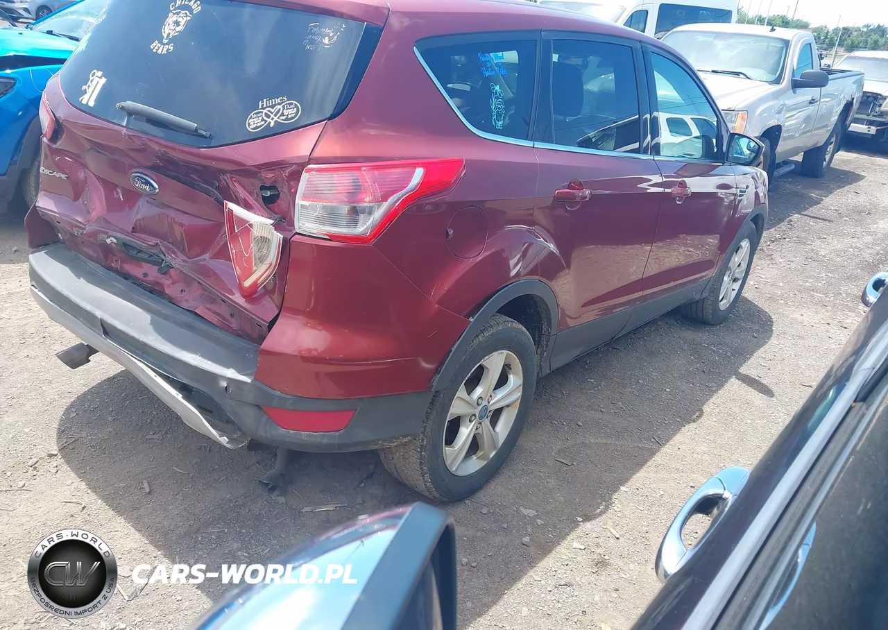 2014 Ford Escape Se VIN:1FMCU9G96EUA85500 - 4