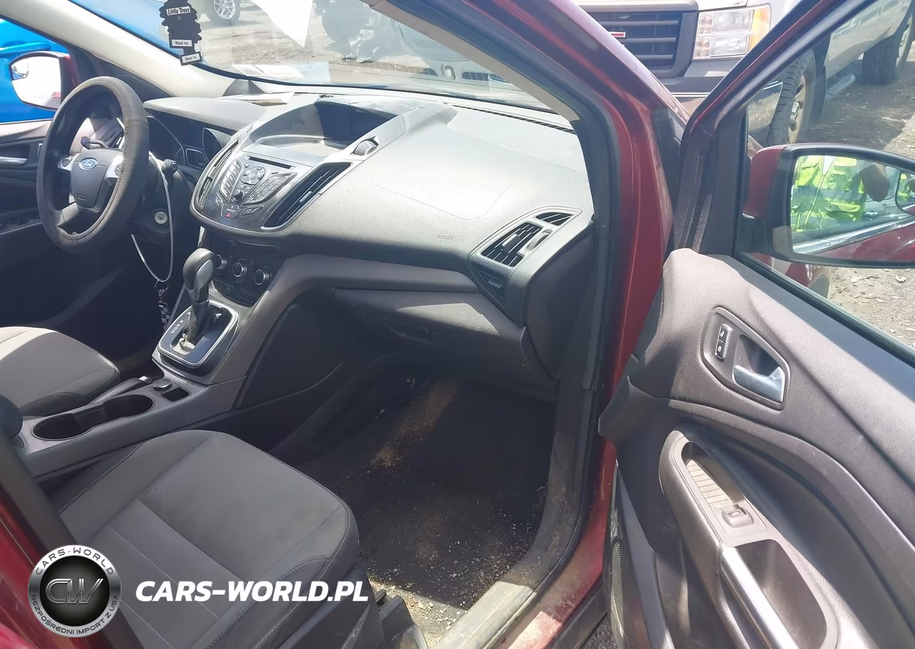 2014 Ford Escape Se VIN:1FMCU9G96EUA85500 - 5