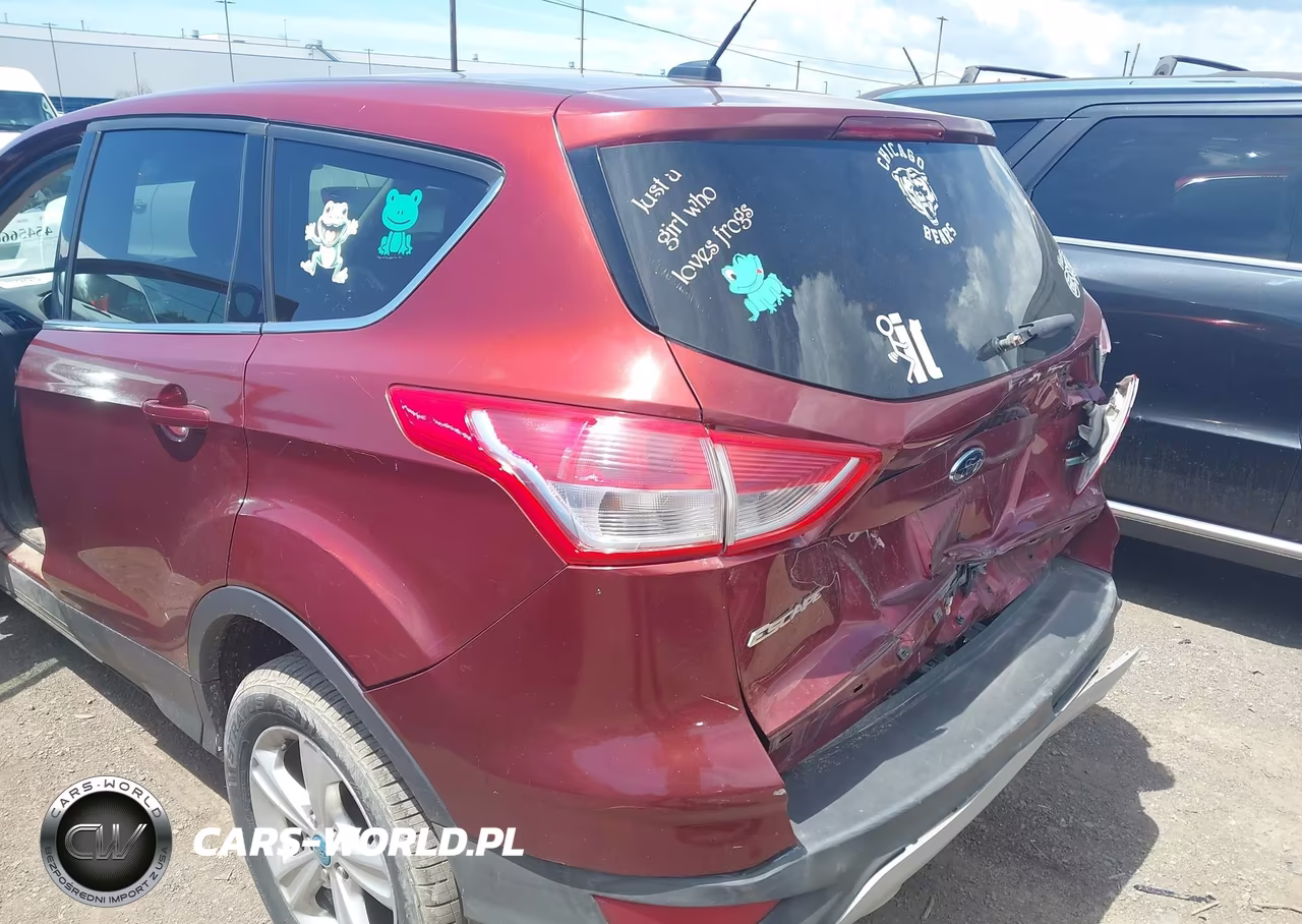2014 Ford Escape Se VIN:1FMCU9G96EUA85500 - 6