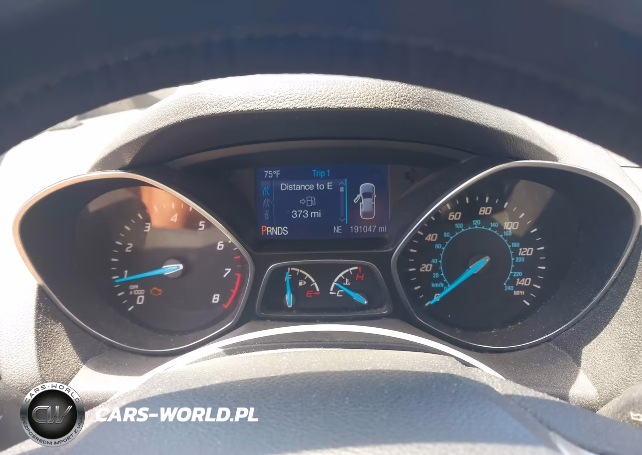 2014 Ford Escape Se VIN:1FMCU9G96EUA85500 - 7