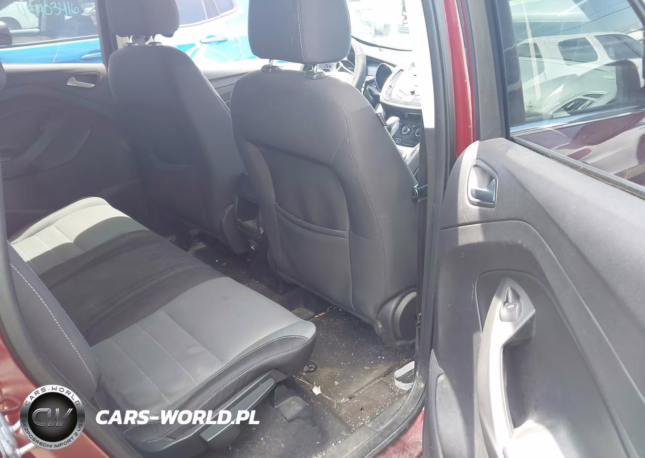 2014 Ford Escape Se VIN:1FMCU9G96EUA85500 - 8