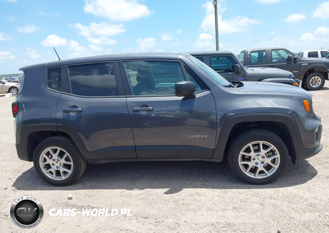 2023 Jeep Renegade Latitude 4X4 VIN:ZACNJDB10PPP68532 - 13