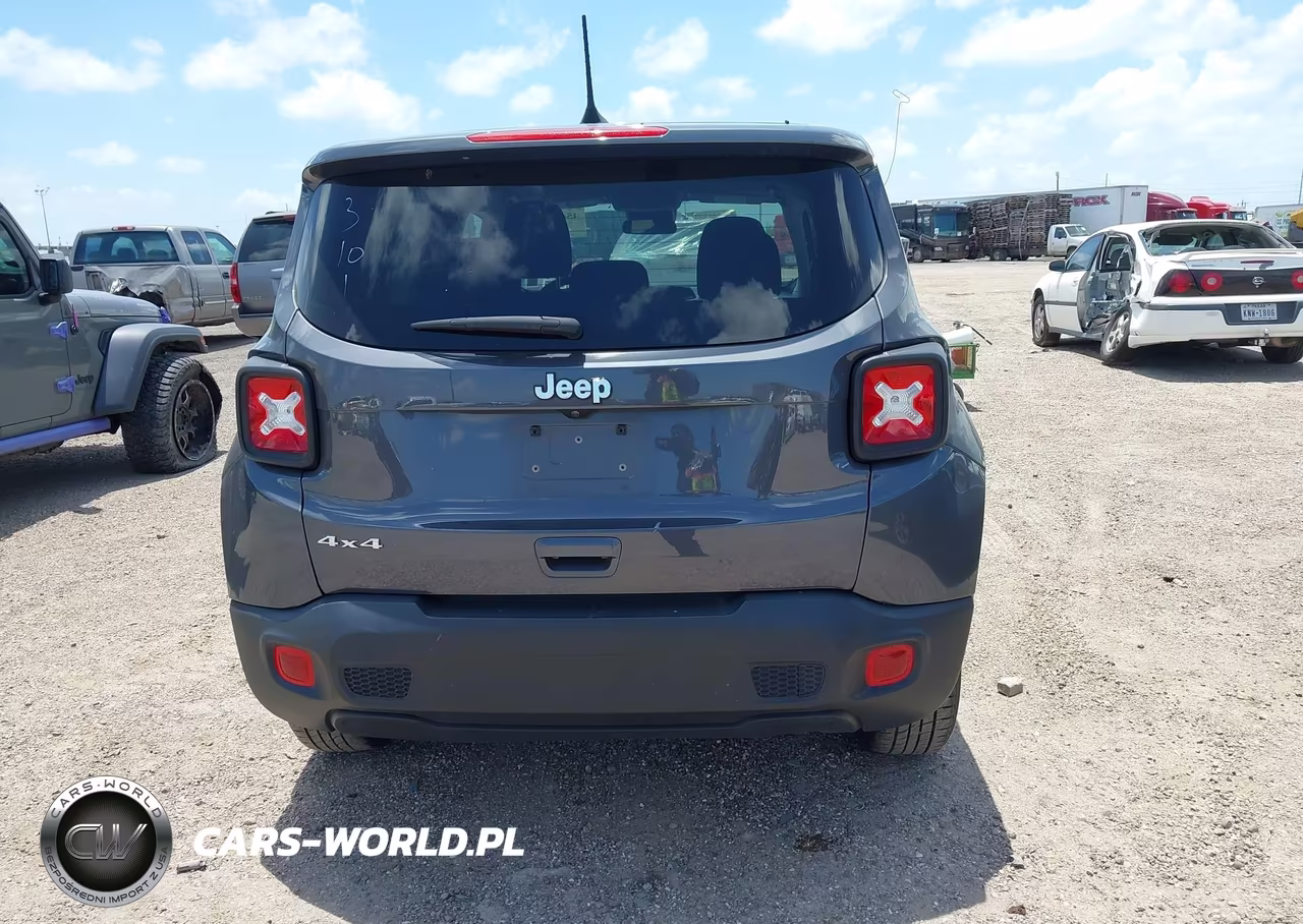 2023 Jeep Renegade Latitude 4X4 VIN:ZACNJDB10PPP68532 - 16