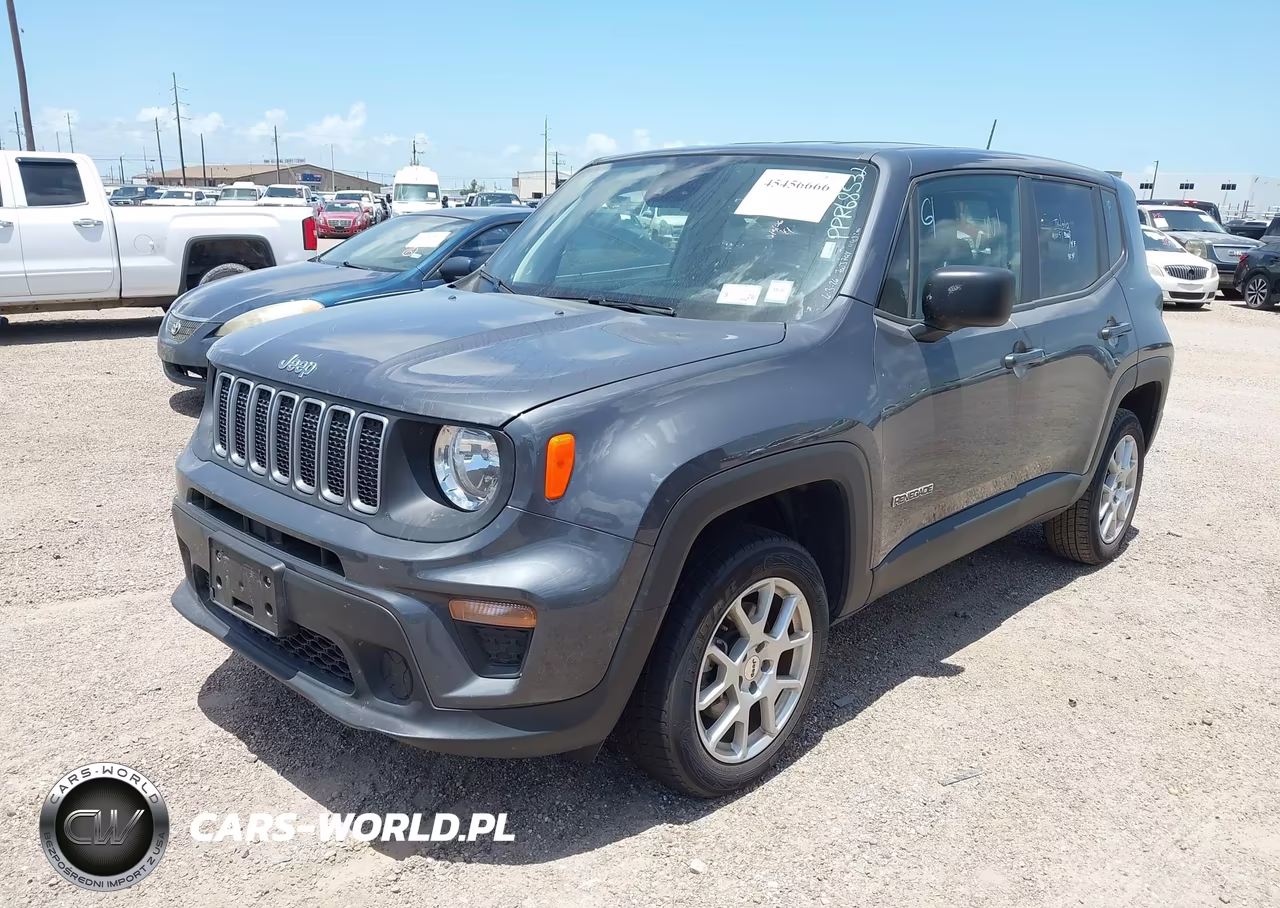 2023 Jeep Renegade Latitude 4X4 VIN:ZACNJDB10PPP68532 - 2