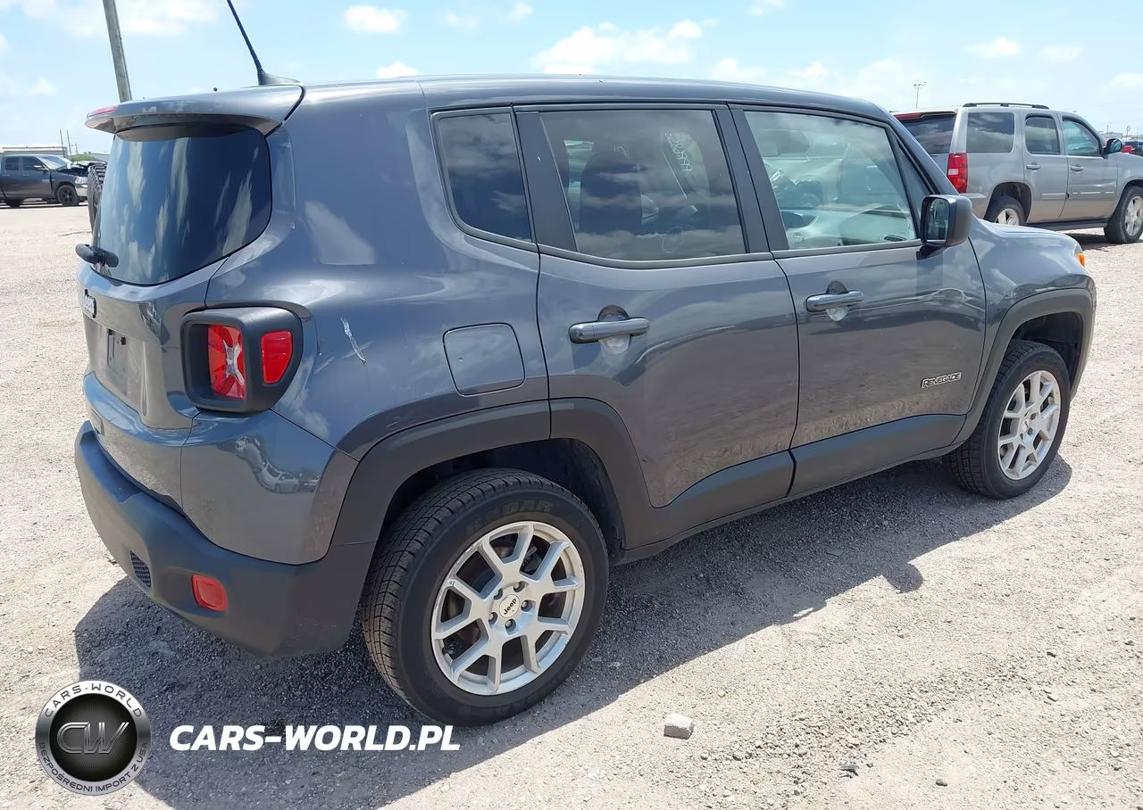 2023 Jeep Renegade Latitude 4X4 VIN:ZACNJDB10PPP68532 - 4