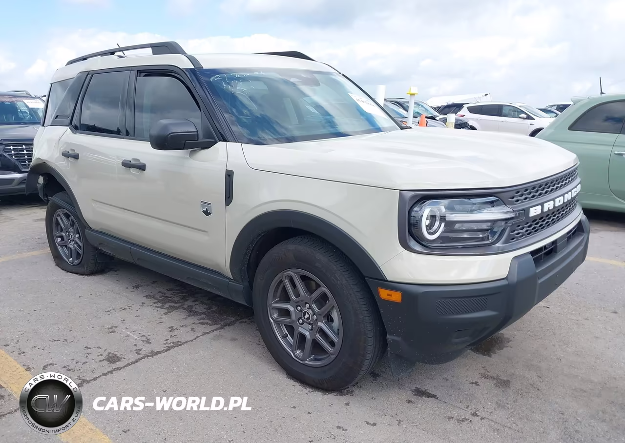 2025 Ford Bronco Sport Big Bend – zdjęcie 1 z 16