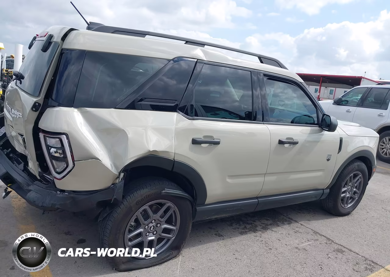 2025 Ford Bronco Sport Big Bend VIN:3FMCR9BN7SRF23403 - 13