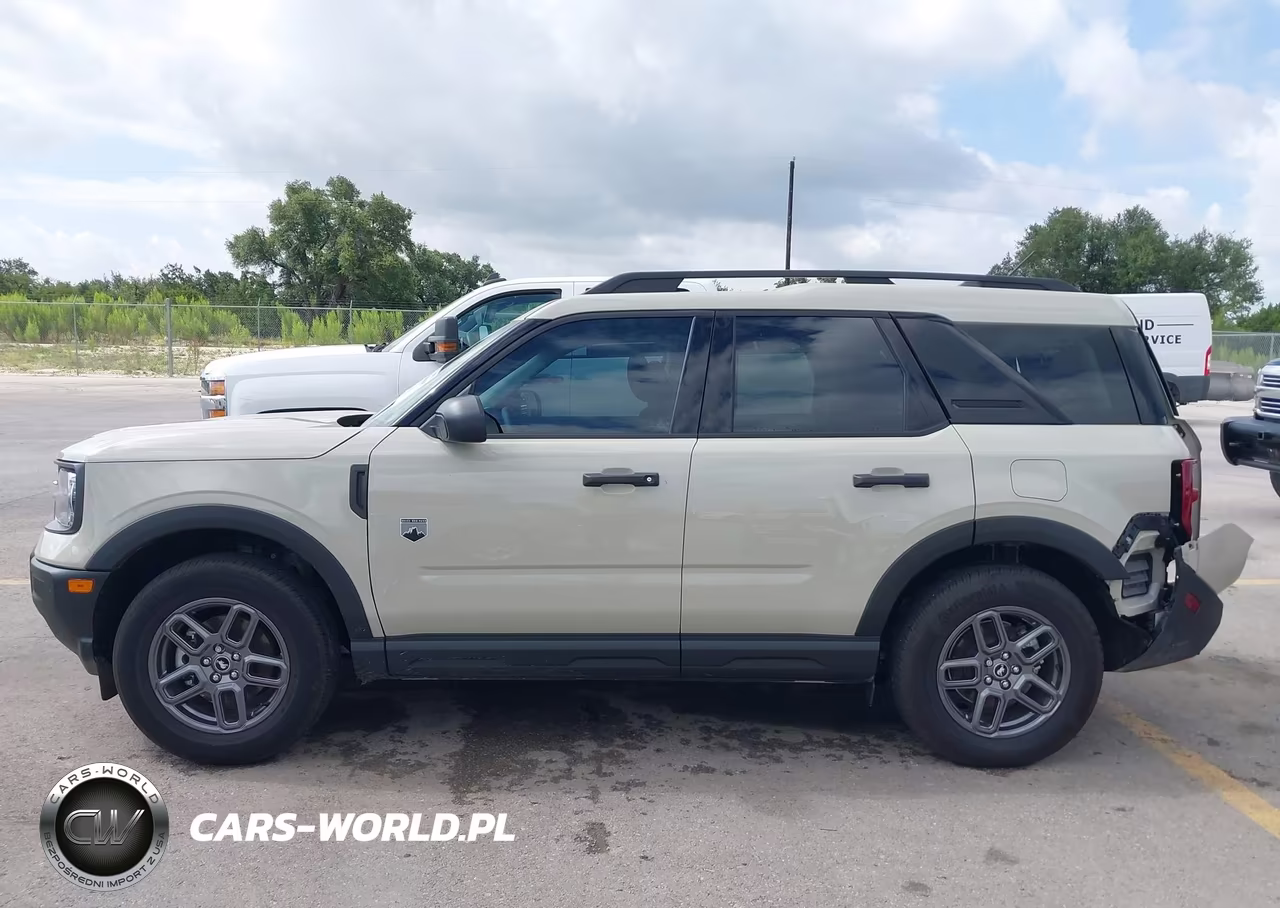 2025 Ford Bronco Sport Big Bend VIN:3FMCR9BN7SRF23403 - 14
