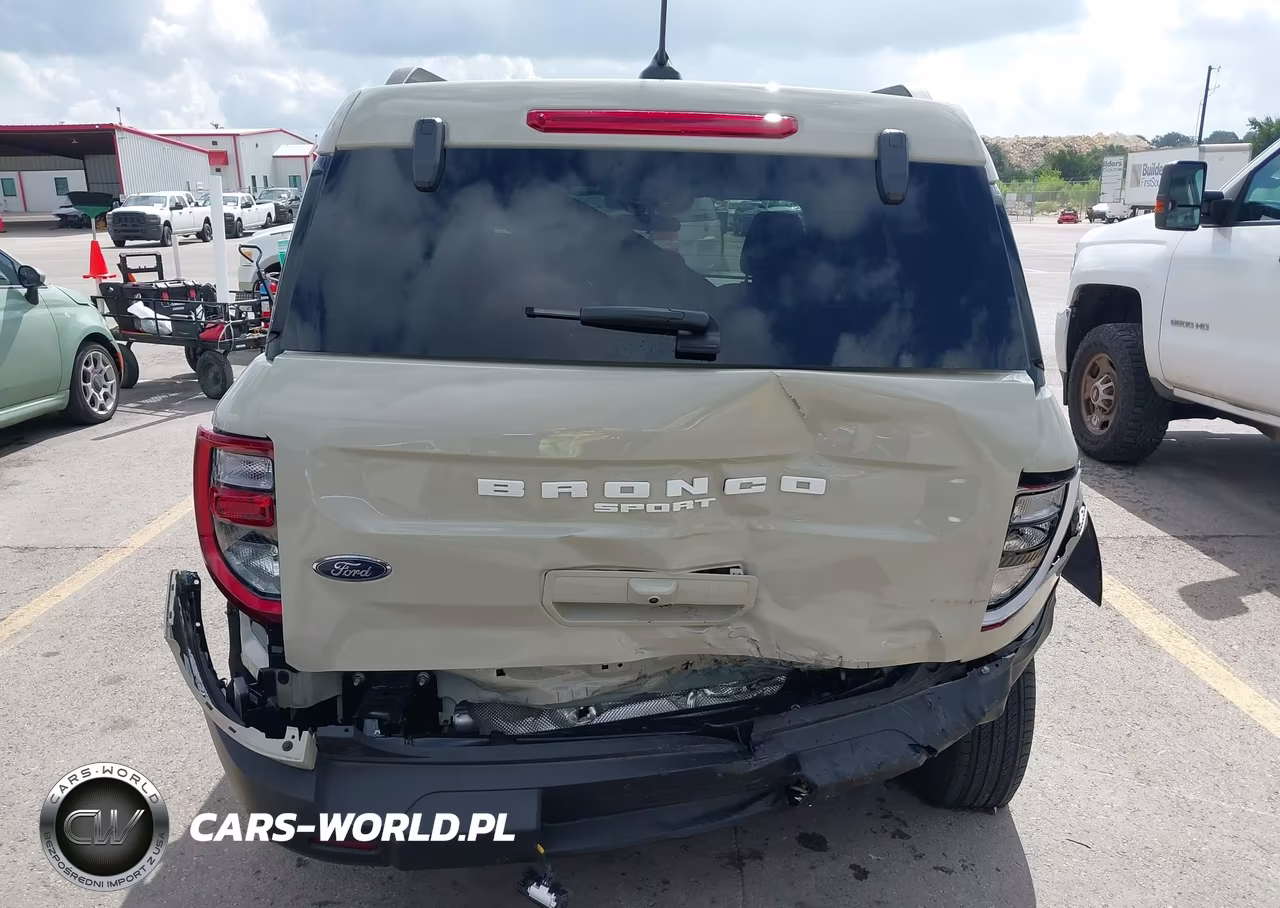 2025 Ford Bronco Sport Big Bend VIN:3FMCR9BN7SRF23403 - 16