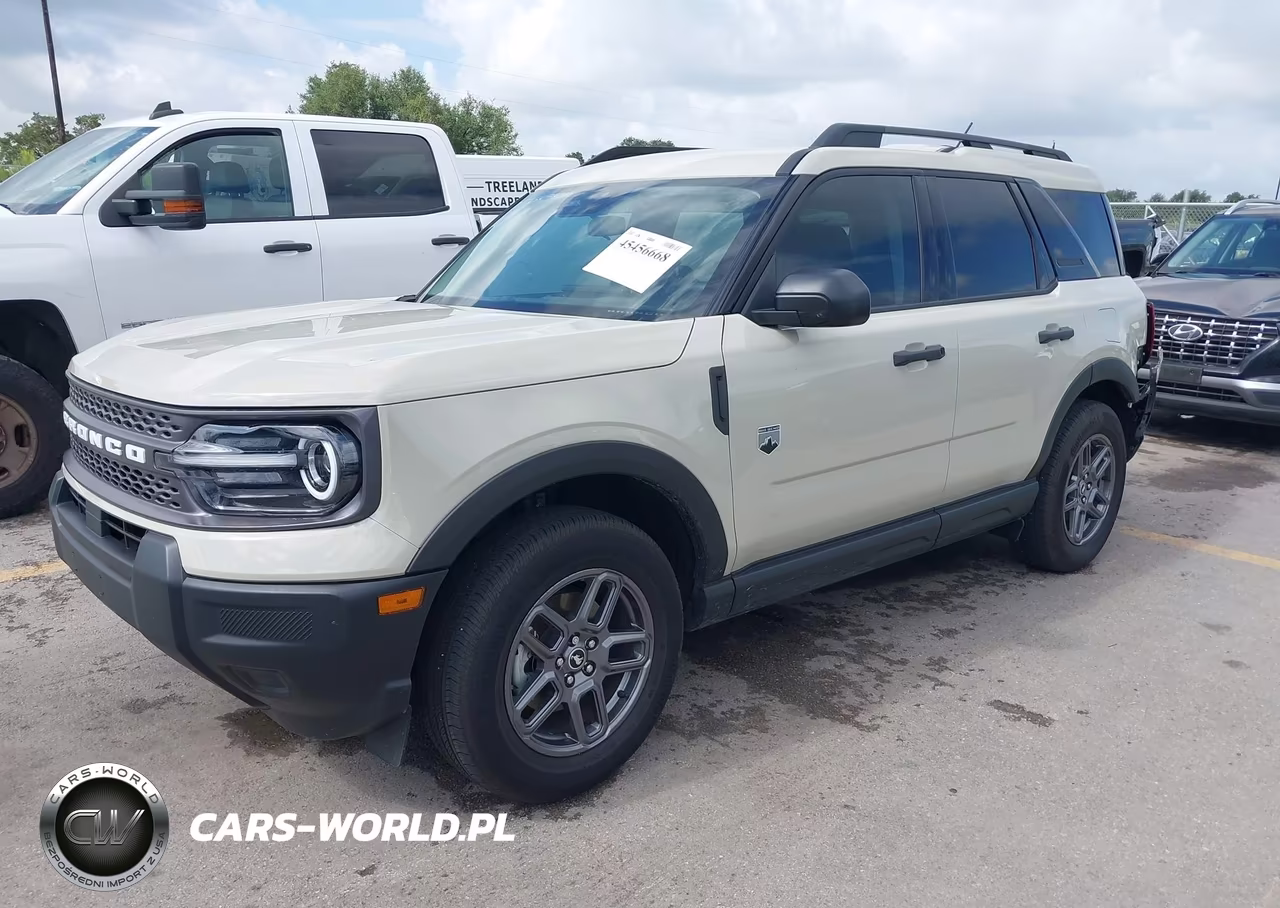 2025 Ford Bronco Sport Big Bend VIN:3FMCR9BN7SRF23403 - 2